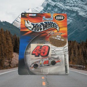 Hot Wheels Racing 40 Sticker 2002 Sterling Marlin Nascar Mattel BOX WEAR